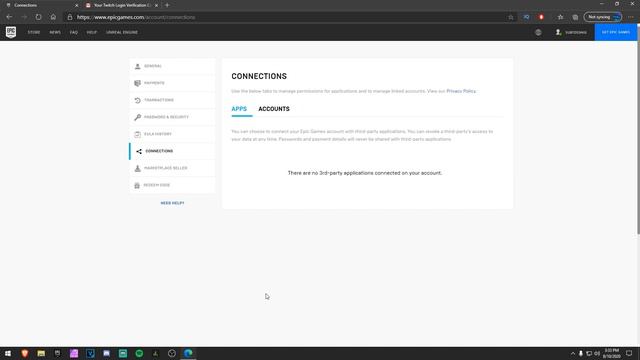 How To Link Your Twitch Account to Your Epic Games Account (How to Get New FNCS Rewards)!!! смотреть онлайн