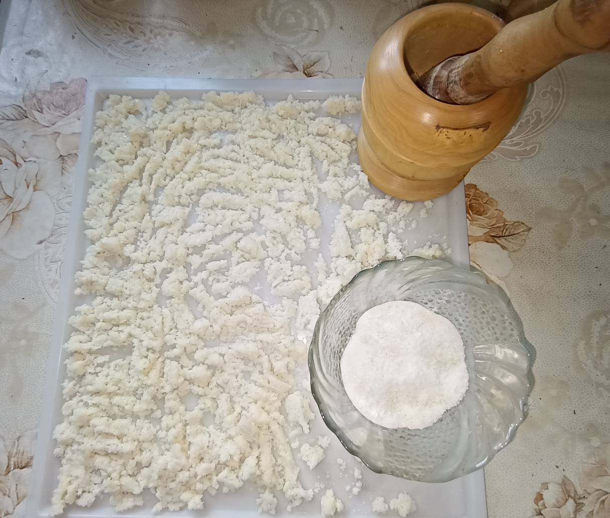 Чесночная соль сухая в дегидраторе смотреть онлайн