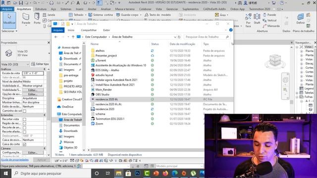 Como Salvar Arquivos Para Abrir Em Qualquer Versão Do Revit - TUTORIAL смотреть онлайн