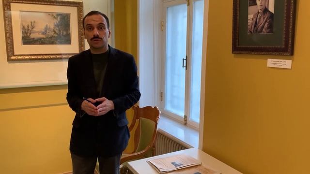 Кабинет главного хранителя в музее В.А. Тропинина смотреть онлайн