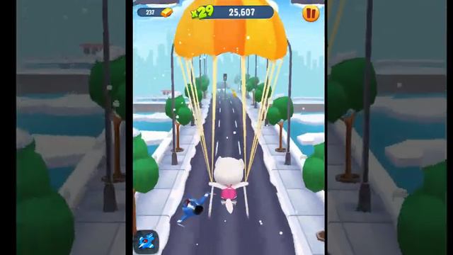 Игра Мой Том - кошечка Анжела помогает строить дом Хенку смотреть онлайн