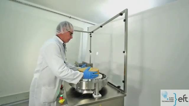 Машина для нарезки головок сыра Hajek KMS450.mp4 смотреть онлайн
