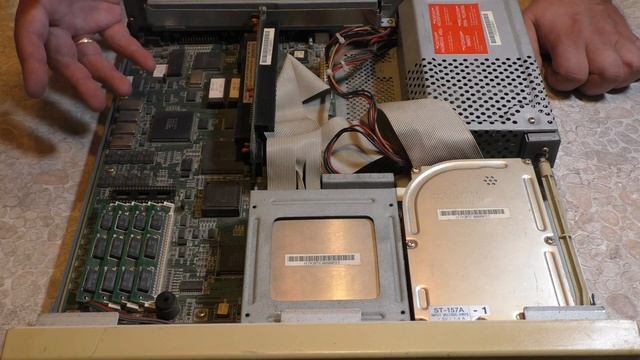 286 Mini PC. Компьютер из 90-х.