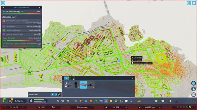 Quartier de la gare ouest, Hôpital et Grande Caserne ! / Cities Skylines 2 gameplay FR ép.12 смотреть онлайн