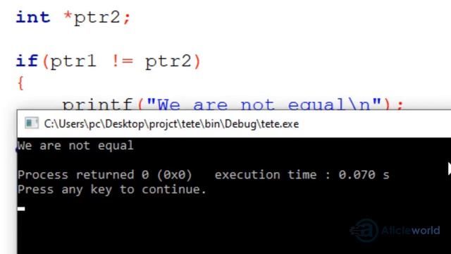 Null pointer application and usage in C/CPP смотреть онлайн