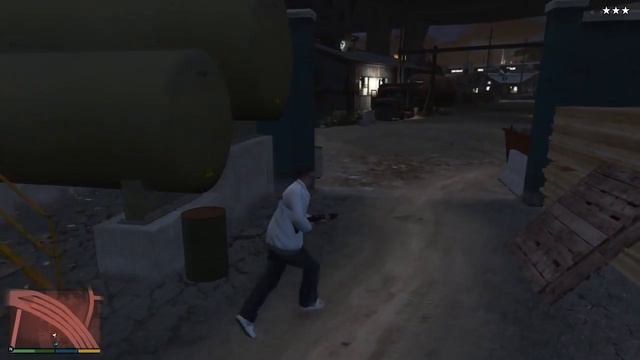 GTA 5 | Сюжетка | Знакомство с ЧОП'ом / разборки / Знакомство с журналистом #5 смотреть онлайн