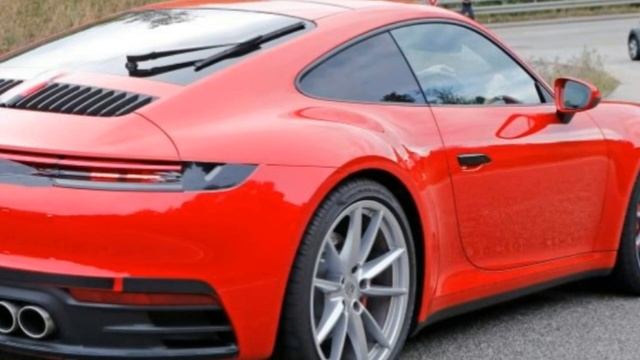SPYSHOTS 992 Porsche 911 Right Next To Current 991