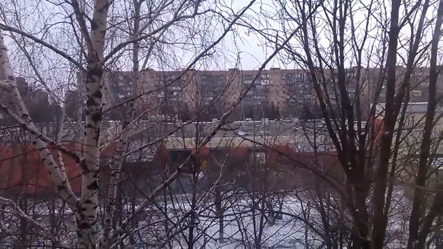 Жесть! Краматорск бомбят! 10 02 2015