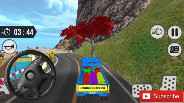 Offroad Indian Truck Driver Game - Real Cargo Mountain Truck - Car Game #23 смотреть онлайн