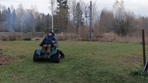 Кресло на гусеницах Bars