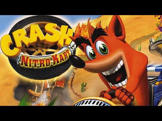 Crash Nitro Kart - World 1: Terra (PS2, GC, XBOX) Walkthrough | No commentary смотреть онлайн