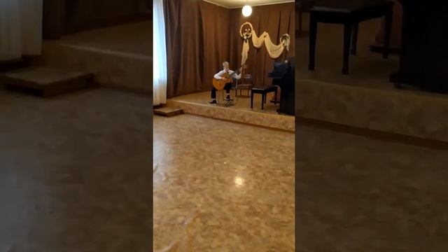 Котегоренко Федор. В.Калинин "Вальс", "Полька" (гитара) смотреть онлайн