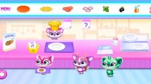 Обзор игры про милых и пушистых питомцев Fluvsies. Делаем пиццу в игре Fluvsie.