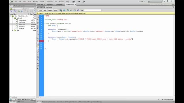 Conexão MySQL e PHP com PDO (PHP Data Objects) - Vídeo 3 смотреть онлайн