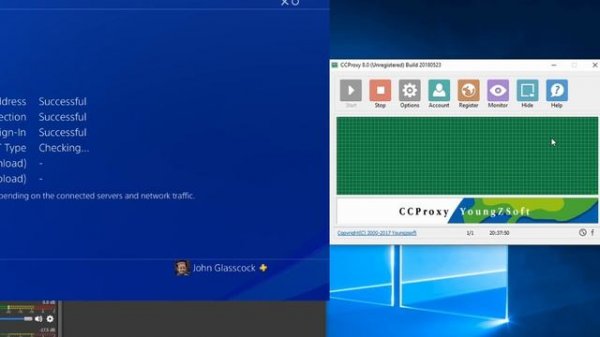 PROXY SERVER PS4 SETUP!