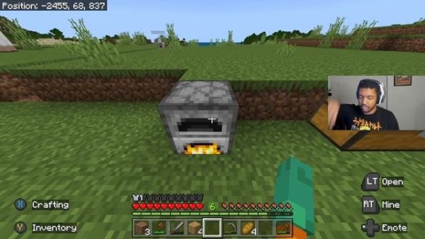 Minecraft day 1 (Vod)