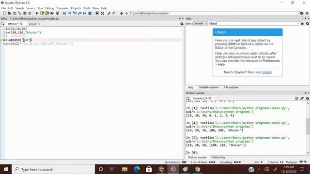Python List 10 смотреть онлайн