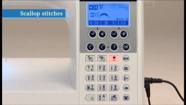 HZL-F400 Chapter9 Decorative Stitches смотреть онлайн