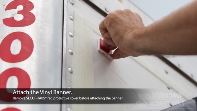 TRUCK ADS® Vinyl Banner and Frame Kit Truck Side Advertising Installation Video смотреть онлайн