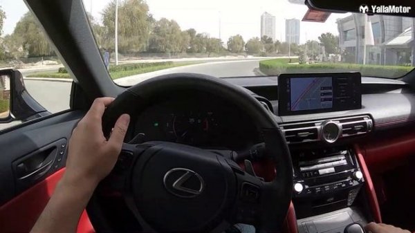 LEXUS IS 350 2021 | POV