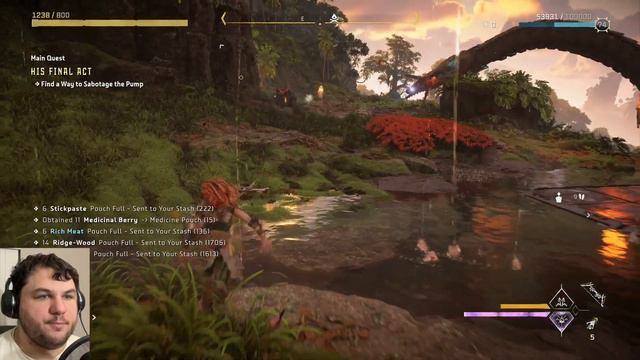 Insane Horus Boss Fight | Part 8 | Burning Shores DLC Horizon Forbidden West Full Walkthrough смотреть онлайн