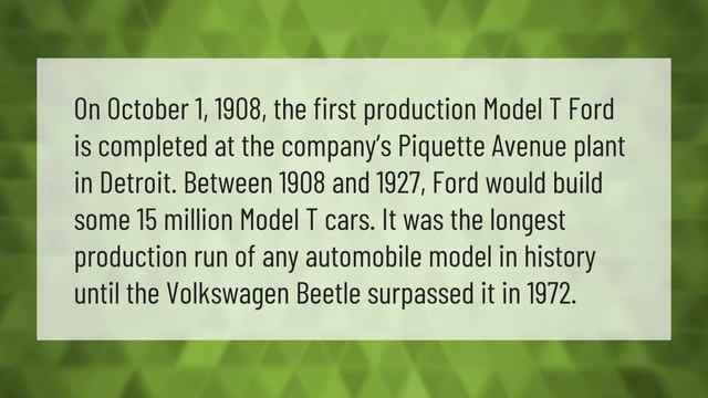 Did Henry Ford invent the automobile? смотреть онлайн