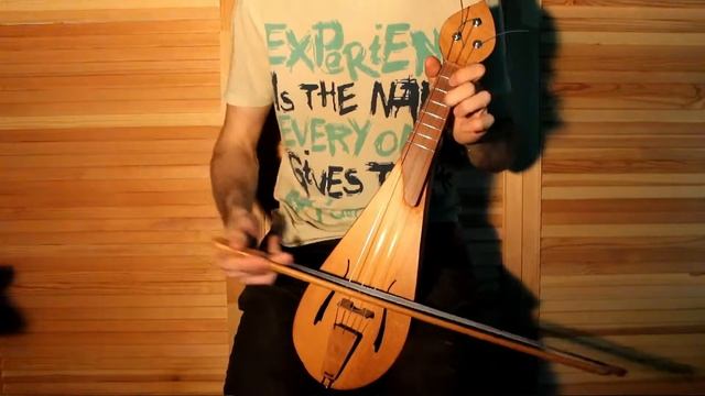 Бессередняя. Игра на гудке | Russian folk music смотреть онлайн
