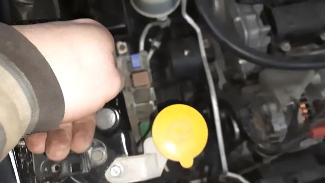 Nissan X-Trail ксенон вместо галогена.