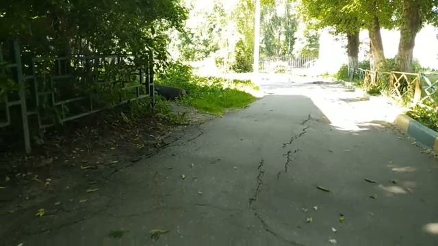 Нижний Новгород, вид снизу. Гоголя 2 - Гребешковский Откос 9А