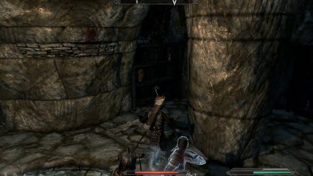 TES:V Skyrim Ironbind Barrow смотреть онлайн