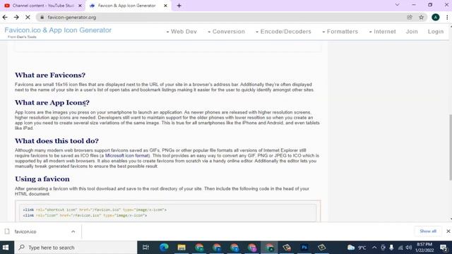 How to create a Favicon for Your Website in 2022 Urdu Hindi смотреть онлайн