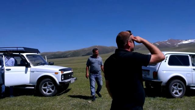 Поездка в горы Иссыка, 08.06.2013(7) (Full HD) смотреть онлайн