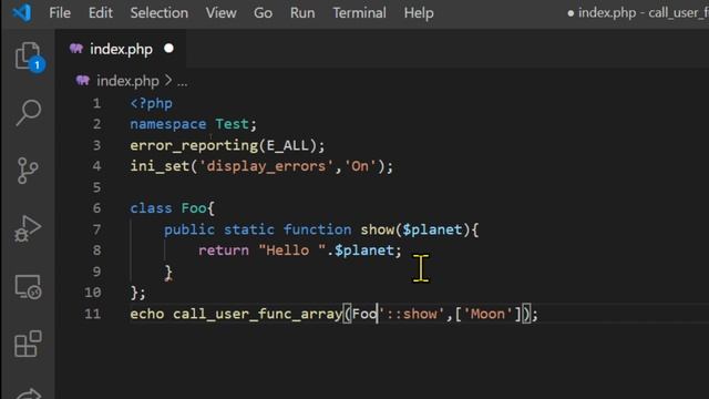 PHP Funktion call_user_func_array() wie du dein Code dynamischer gestalten kannst | PHP Tutorial смотреть онлайн