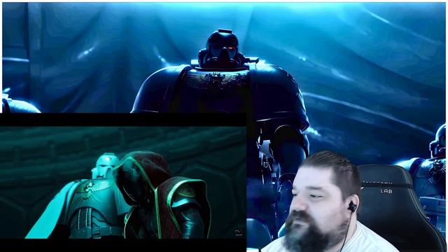 Warhammer 40k Astartes Reaction