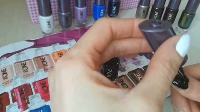 Стойкие лаки для ногтей The ONE, Oriflame смотреть онлайн