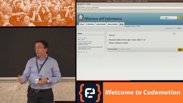 OWASP for Developers - Matteo Meucci смотреть онлайн