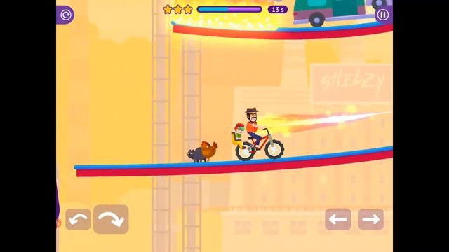 Happy Racing Reckless Papa #3 - Junk Factory: Levels 17-24 walkthrough - all three stars смотреть онлайн