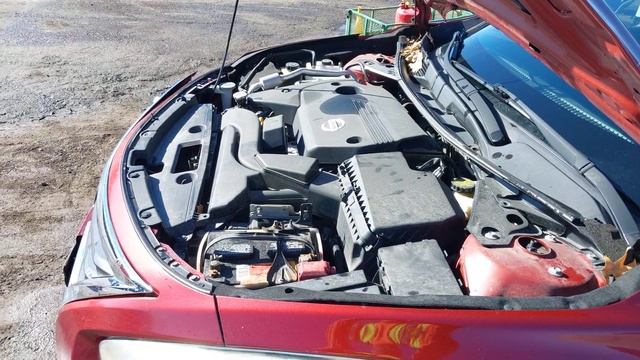 Nissan QR25DE Engine Sound Of 2013 Altima 2.5 S 1N4AL3AP7DC137360