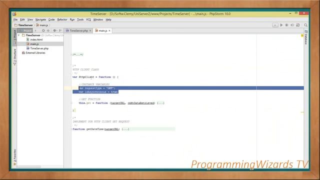 Ajax Examples S1E1 : PHP - DateTime Server [XMLHttpRequest] смотреть онлайн