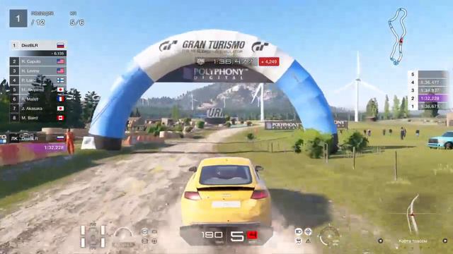 Gran Turismo Sport Карьера #3 Эксклюзив для PlayStation 4 смотреть онлайн