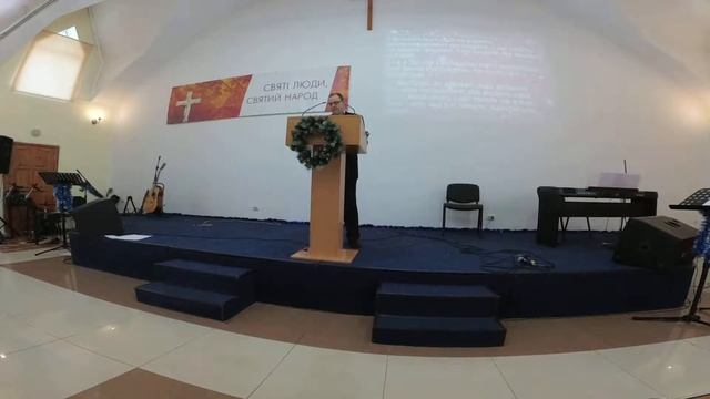 Проповідь "Блажен муж" Псалом 1 смотреть онлайн