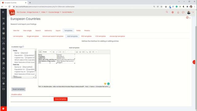 Moodle - Tricks of the Trade: Using the Database Activity смотреть онлайн