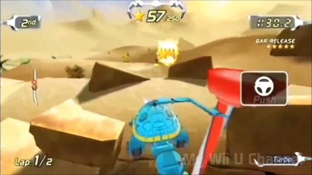 Excitebots: Trick Racing Trailer смотреть онлайн