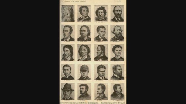 Cesare Lombroso: Theory of Crime, Criminal Man and Atavism смотреть онлайн