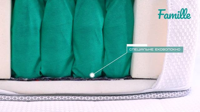 Ортопедичний матрац Famille Ami