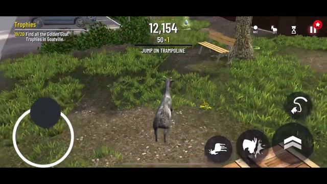 The Goat Simulator Easter Event 2024 (Chocolate Goat)