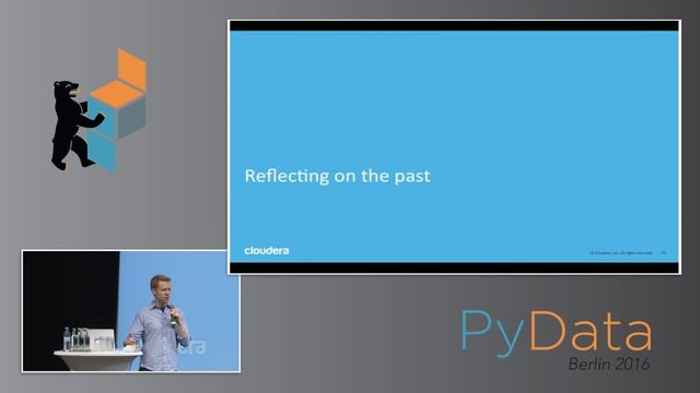 Wes McKinney (keynote) - Python Data Ecosystem: Thoughts on Building for the Future смотреть онлайн