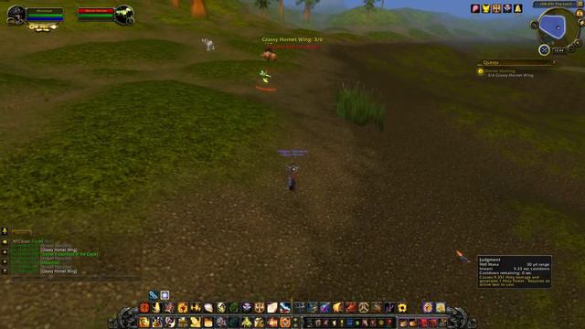Quest 1237: Hornet Hunting (WoW, human, paladin) смотреть онлайн
