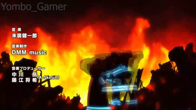 Fire Force Opening 1 [1080p 60FPS] смотреть онлайн