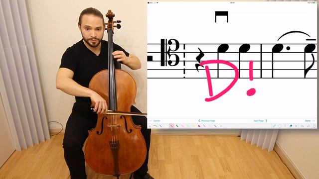 HOW TO PLAY Nothing Else Matters APOCALYPTICA on Cello Lesson Part 1 | Metal on Cello смотреть онлайн